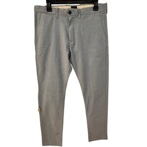 J.Crew 484 Slim Stretch Chino Pants Light Blue L0716 Mens 31x32 NEW